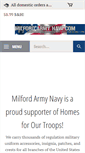 Mobile Screenshot of milfordarmynavy.com